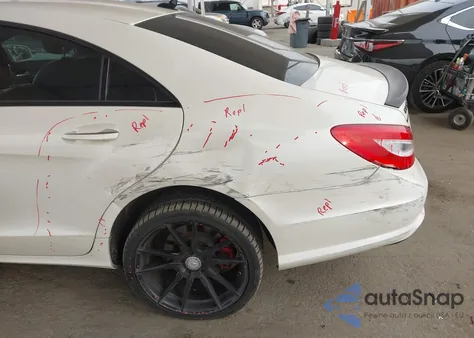 2013 Mercedes-Benz Cls 550 z USA, uszkodzony, nr VIN WDDLJ7DB0DA069873